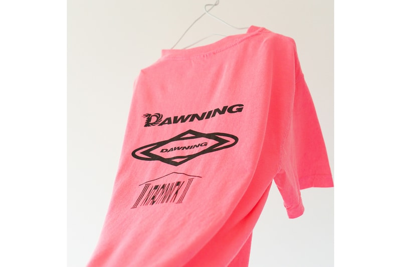 東京発の新鋭ブランド Dawning が東京と熊本の Need Supply Co. にてポップアップを開催