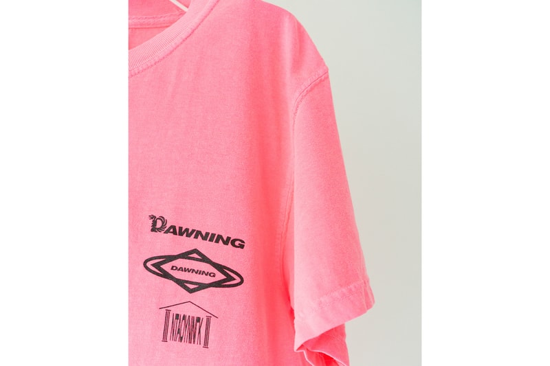 東京発の新鋭ブランド Dawning が東京と熊本の Need Supply Co. にてポップアップを開催