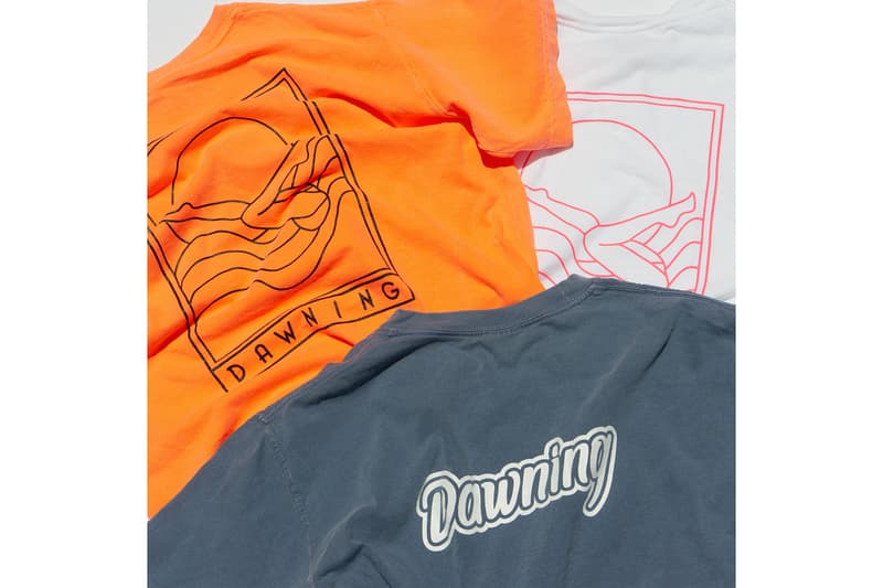 東京発の新鋭ブランド Dawning が東京と熊本の Need Supply Co. にてポップアップを開催