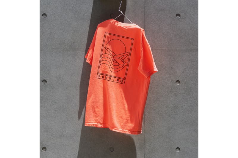 東京発の新鋭ブランド Dawning が東京と熊本の Need Supply Co. にてポップアップを開催