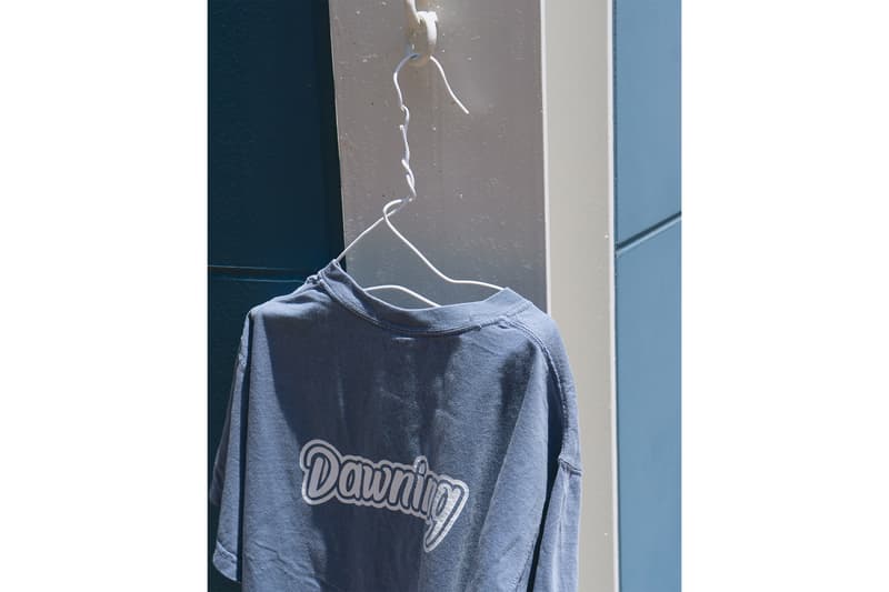 東京発の新鋭ブランド Dawning が東京と熊本の Need Supply Co. にてポップアップを開催