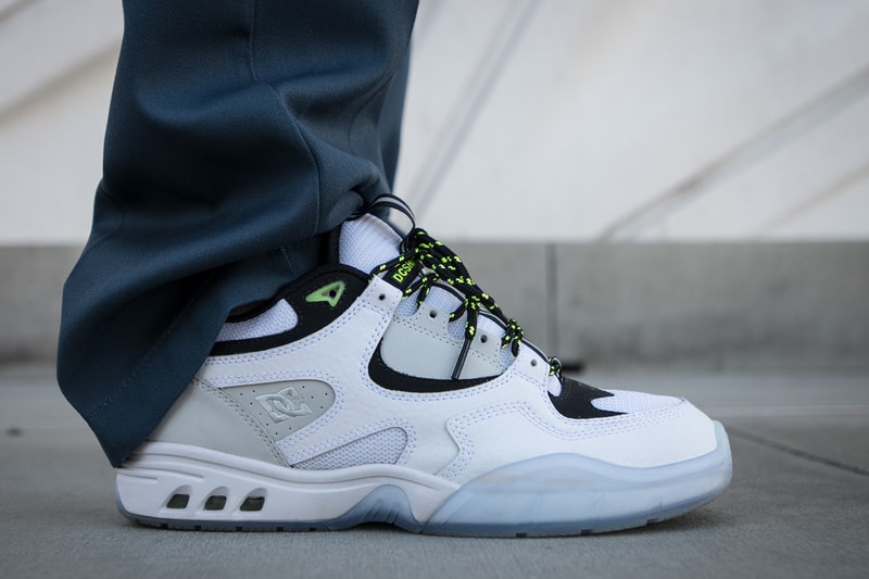 軽やかにアップデートされた DC SHOES x monkey time のコラボ KALIS OG が発売