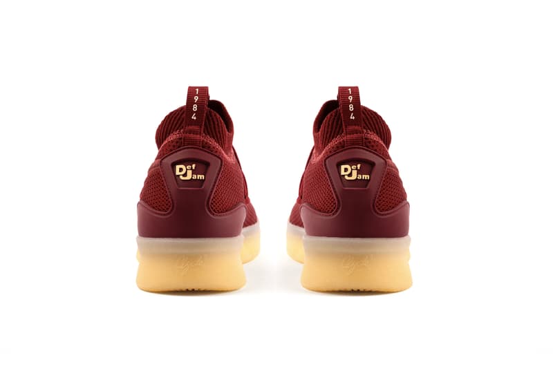 Def Jam PUMA 35th Anniversary Clyde Court Release Info burgundy