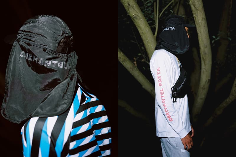 Patta x Dekmantel Capsule Collection Long Sleeves Hoodies Football jerseys Safari caps Waist bags Black White Red Blue Vinyls Records Palms Trax Bufiman Jex Opolis Raphaël Top-Secret Abel Loud-E Red Light Radio Shop