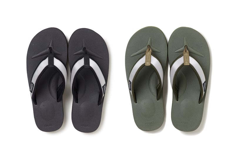 DELUXE より SUICOKE との最新コラボアイテムとなるビーチサンダルが登場