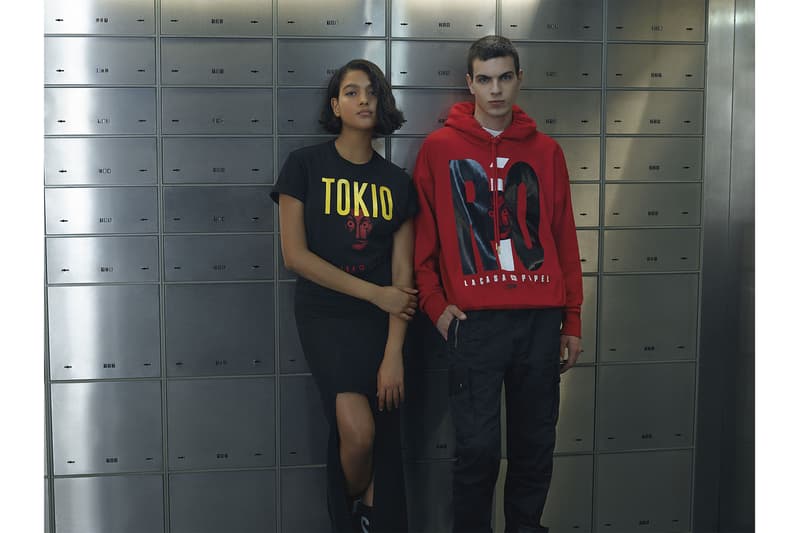 ディーゼル ネットフリックス DIESEL が Netflix オリジナルシリーズ『ペーパー・ハウス』とのチームアップによるカプセルコレクションを発表 La Casa de Papel