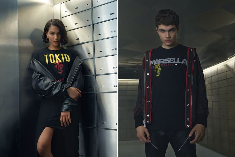 ディーゼル ネットフリックス DIESEL が Netflix オリジナルシリーズ『ペーパー・ハウス』とのチームアップによるカプセルコレクションを発表 La Casa de Papel