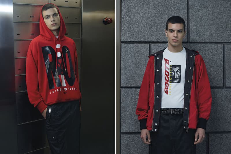 ディーゼル ネットフリックス DIESEL が Netflix オリジナルシリーズ『ペーパー・ハウス』とのチームアップによるカプセルコレクションを発表 La Casa de Papel