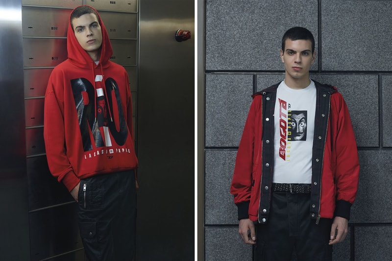 ディーゼル ネットフリックス DIESEL が Netflix オリジナルシリーズ『ペーパー・ハウス』とのチームアップによるカプセルコレクションを発表 La Casa de Papel