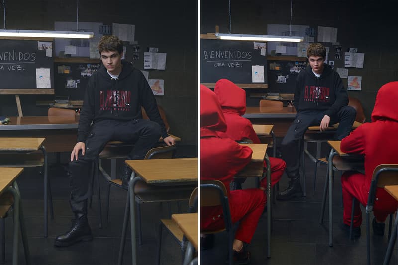 ディーゼル ネットフリックス DIESEL が Netflix オリジナルシリーズ『ペーパー・ハウス』とのチームアップによるカプセルコレクションを発表 La Casa de Papel