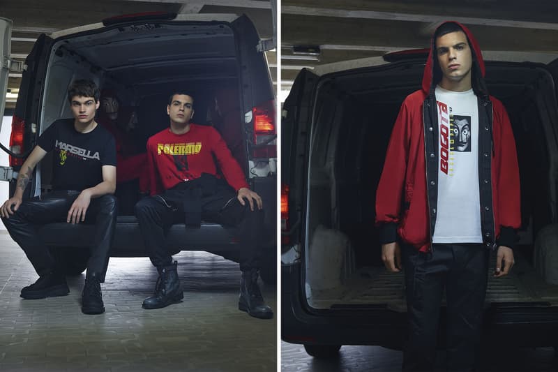 ディーゼル ネットフリックス DIESEL が Netflix オリジナルシリーズ『ペーパー・ハウス』とのチームアップによるカプセルコレクションを発表 La Casa de Papel