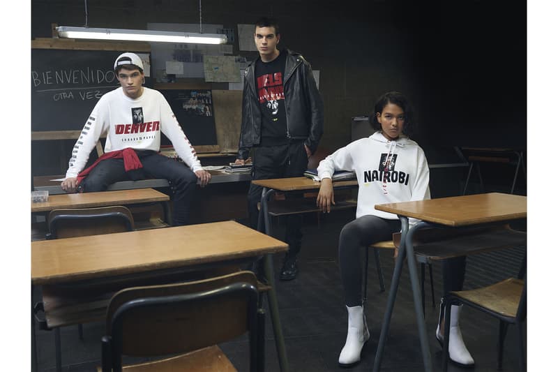 ディーゼルがネットフリックスのペーパー ハウスとコラボレーション Hypebeast Jp