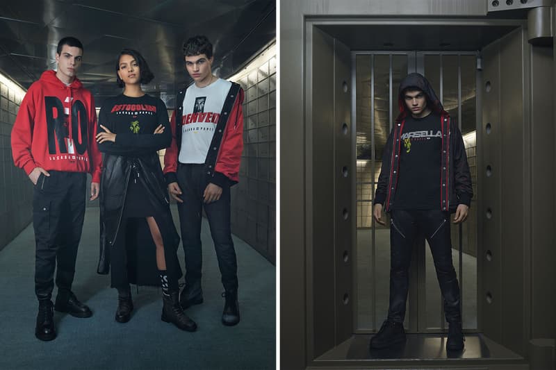 ディーゼル ネットフリックス DIESEL が Netflix オリジナルシリーズ『ペーパー・ハウス』とのチームアップによるカプセルコレクションを発表 La Casa de Papel