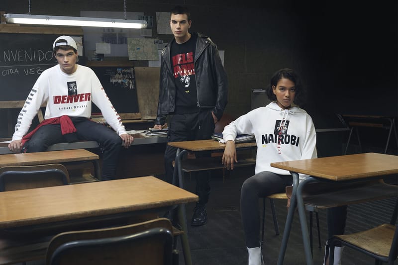 DIESEL が Netflix オリジナルシリーズ『ペーパー・ハウス』とのチームアップによるカプセルコレクションを発表