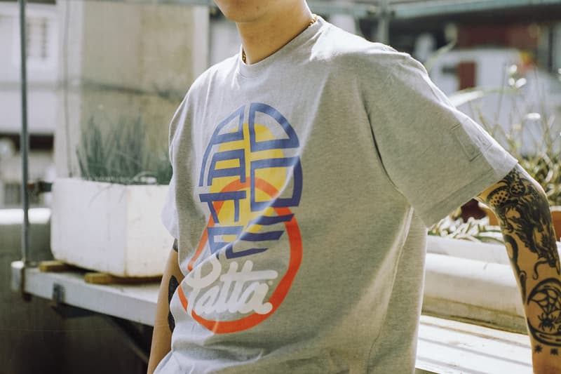 doe shanghai patta 5th anniversary capsule collection collaboration release double happiness tee tshirt t shirt hoodie cap hat