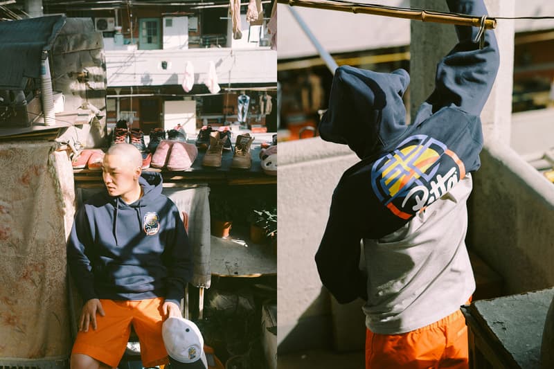 doe shanghai patta 5th anniversary capsule collection collaboration release double happiness tee tshirt t shirt hoodie cap hat