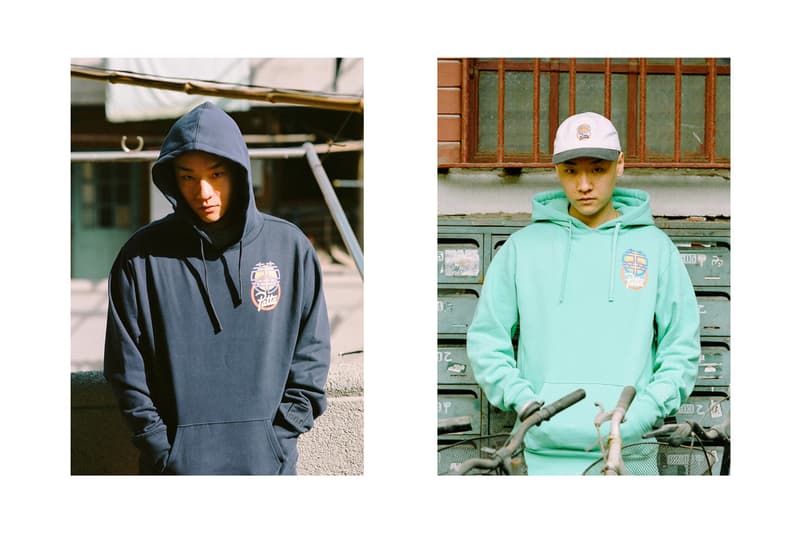 doe shanghai patta 5th anniversary capsule collection collaboration release double happiness tee tshirt t shirt hoodie cap hat