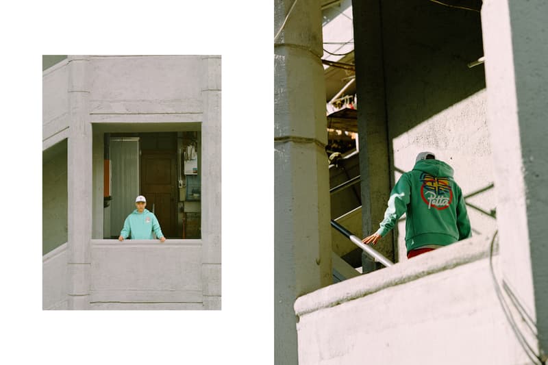 doe shanghai patta 5th anniversary capsule collection collaboration release double happiness tee tshirt t shirt hoodie cap hat