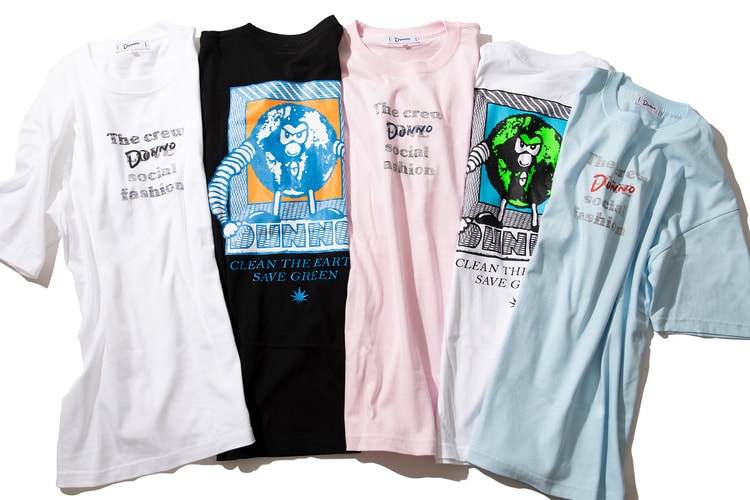 謎に包まれた気鋭レーベル Dunno が SHIPS 新宿店にてポップアップストア開催を発表