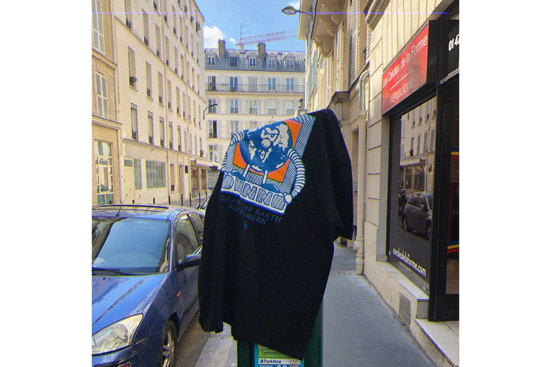 ダノウ レーベル Dunno シップス SHIPS 新宿店 ポップアップ ストア Tシャツ 