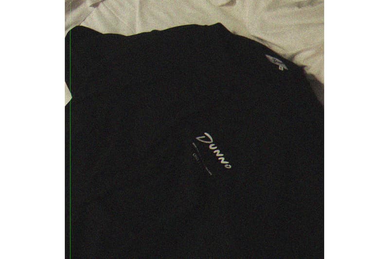 ダノウ レーベル Dunno シップス SHIPS 新宿店 ポップアップ ストア Tシャツ