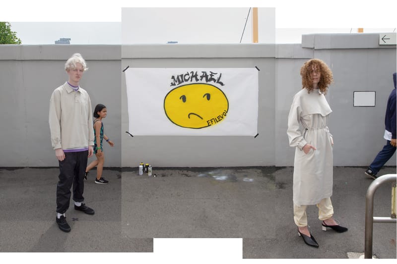 EFILEVOL が2020年プレスプリングコレクションの新作ルックビジュアルを公開