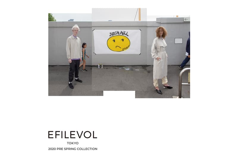 エフィレボル efilevol 2020年 プレ スプリング コレクション