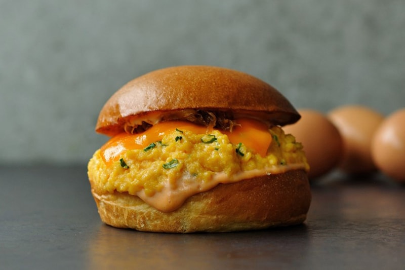 エッグスラット eggslut LA発の卵料理専門店エッグスラットが日本第1号店をオープン エッグサンド