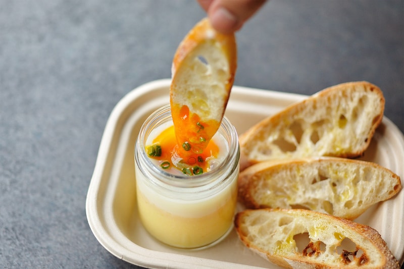 エッグスラット eggslut LA発の卵料理専門店エッグスラットが日本第1号店をオープン エッグサンド