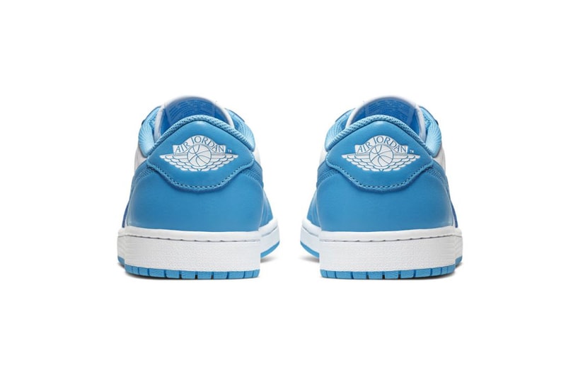 ナイキ SB nike jordan air brand エア ジョーダン 1 ロウ UNC モデル ノースカロライナ 発売