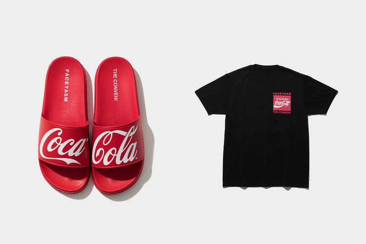 FACETASM x Coca-Cola x THE CONVENI によるトリプルコラボアイテムが登場