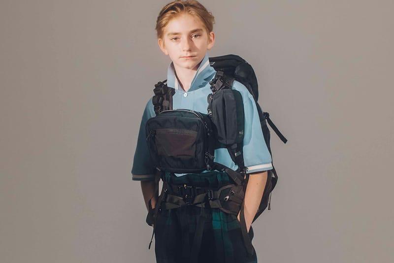 都市と自然を行き来するための F/CE.® x karrimor 2019年秋冬コラボコレクション