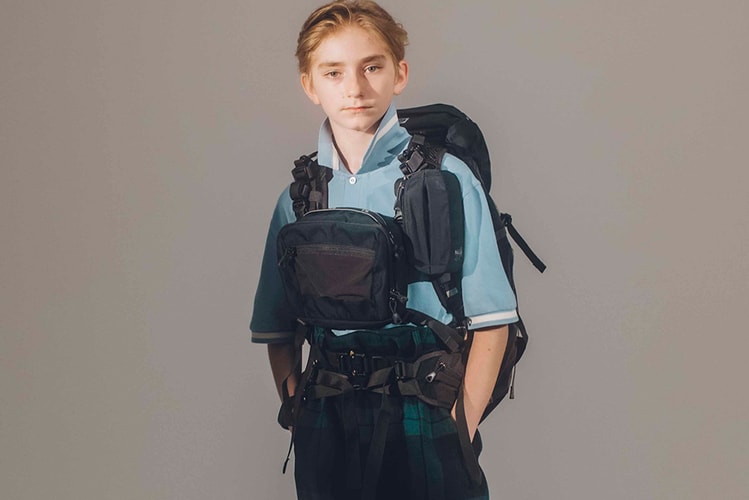 都市と自然を行き来するための F/CE.® x karrimor 2019年秋冬コラボコレクション