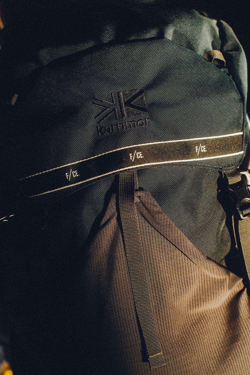 カリマー エフシーイー karrimor F/CE SL35 トラックジャケット ショーツ フロントバッグ ボディバッグ オンライン アイテム 商品 画像 値段 価格 