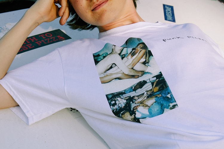 F-LAGSTUF-F より写真家/映画監督のラリー・クラークとのコラボアイテムが登場