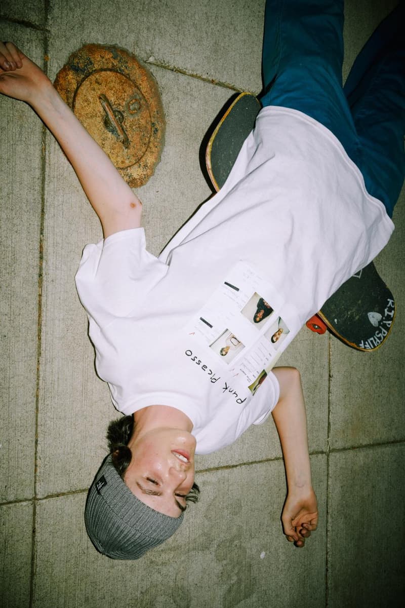 F-LAGSTUF-F フラグスタフ larry clark ラリー・クラーク コラボ アイテム