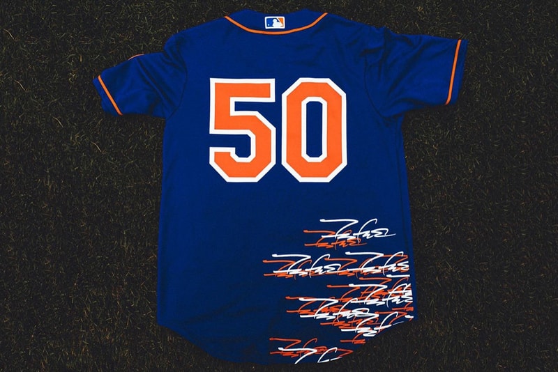 フューチュラ ニューヨーク メッツ メジャーリーグ MLB フィギュア ユニフォーム アーティスト futura new york mets collaboration pointman sculptures jerseys hats apparel merchandise fashion streetwear style 