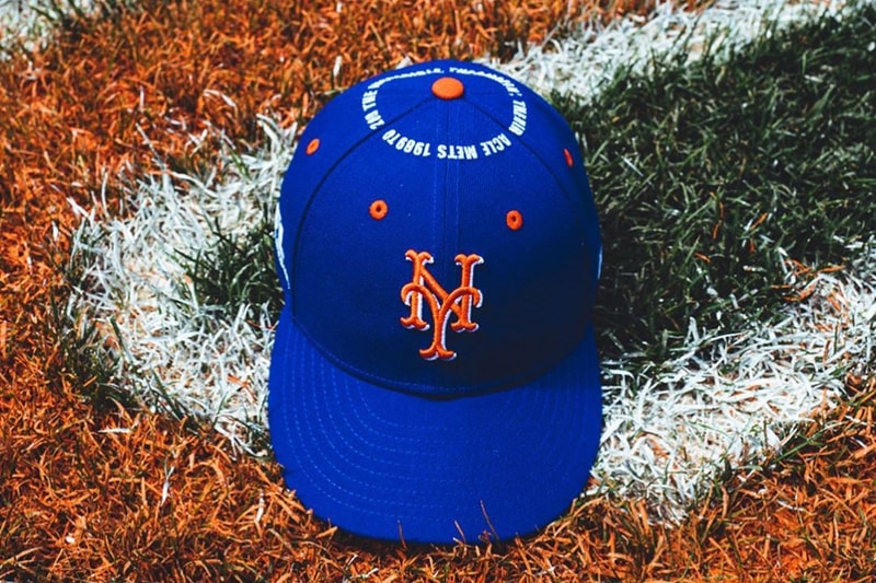 フューチュラ ニューヨーク メッツ メジャーリーグ MLB フィギュア ユニフォーム アーティスト futura new york mets collaboration pointman sculptures jerseys hats apparel merchandise fashion streetwear style 