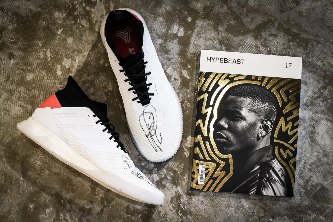 ポグバのサイン入りグッズ プレデター Hypebeast Magazine をプレゼント Hypebeast Jp ポグバのサイン入りグッズ プレデター Hypebeast Magazine をプレゼント Hypebeast Jp