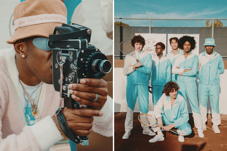 GOLF le FLEUR* x LACOSTE によるカプセルコレクションの公式発売情報が解禁