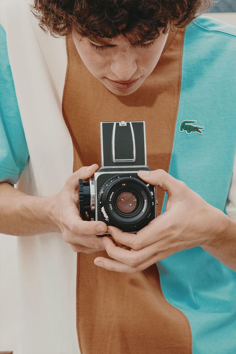 タイラー・ザ・クリエイター tyler the creator lacste ラコステ コラボ カプセル コレクション 公式 発売 情報  GOLF le FLEUR*