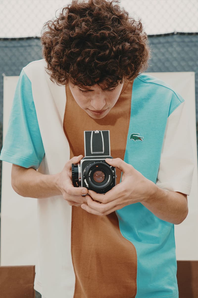 タイラー・ザ・クリエイター tyler the creator lacste ラコステ コラボ カプセル コレクション 公式 発売 情報  GOLF le FLEUR*