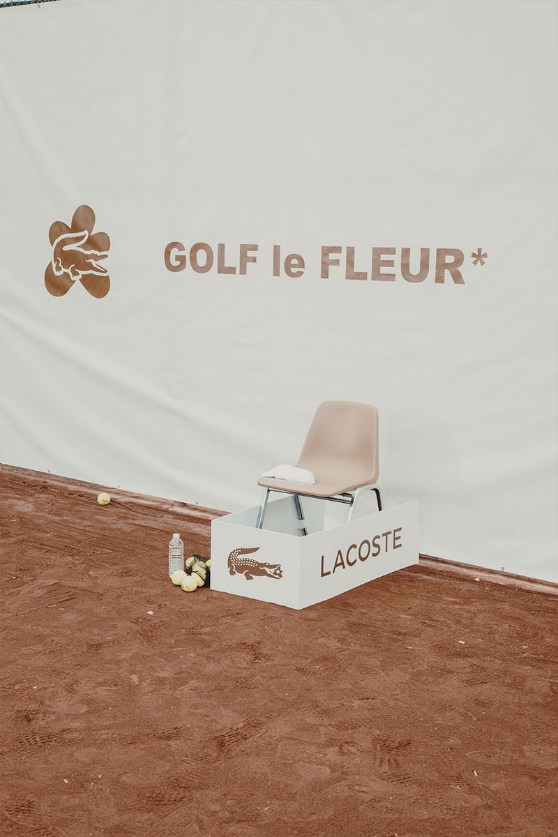 タイラー・ザ・クリエイター tyler the creator lacste ラコステ コラボ カプセル コレクション 公式 発売 情報  GOLF le FLEUR*