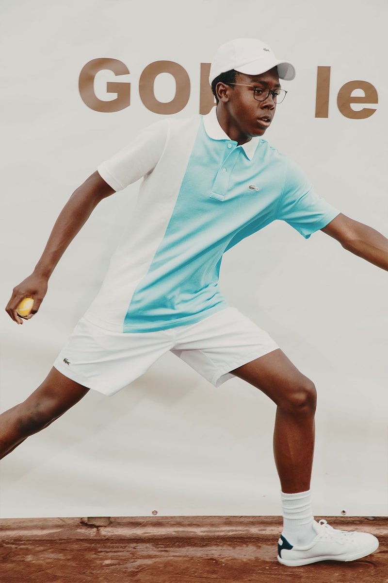 タイラー・ザ・クリエイター tyler the creator lacste ラコステ コラボ カプセル コレクション 公式 発売 情報  GOLF le FLEUR*