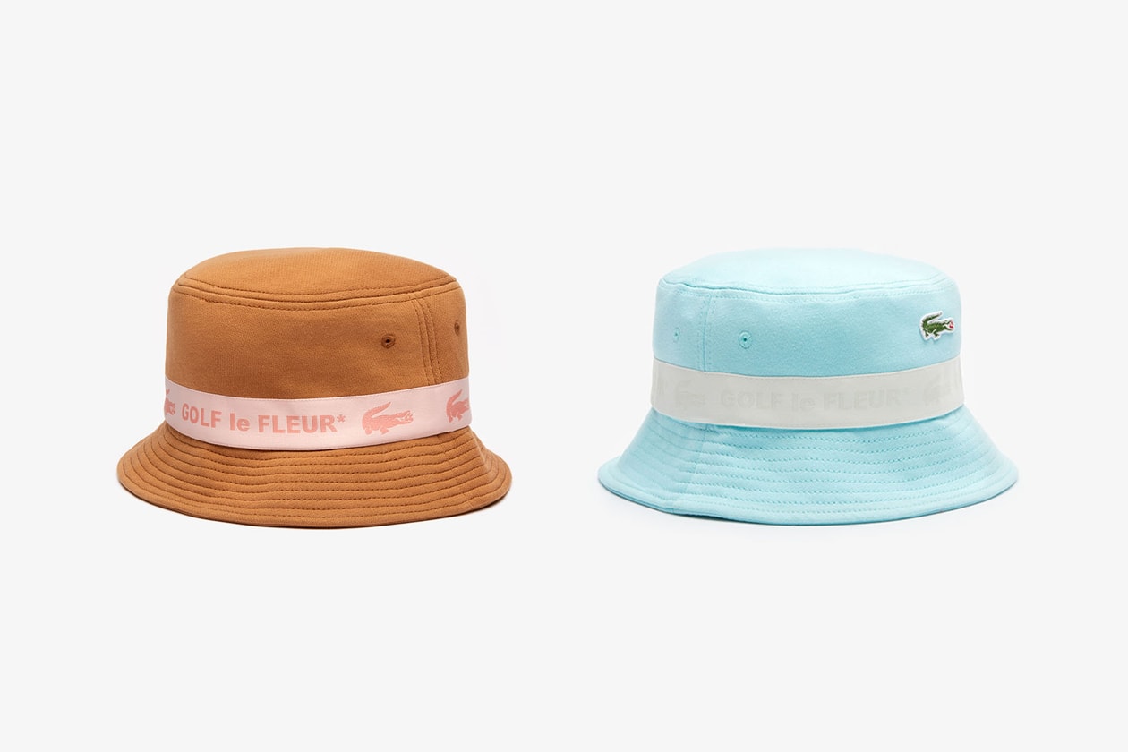 タイラー・ザ・クリエイター tyler the creator lacste ラコステ コラボ カプセル コレクション 公式 発売 情報  GOLF le FLEUR*