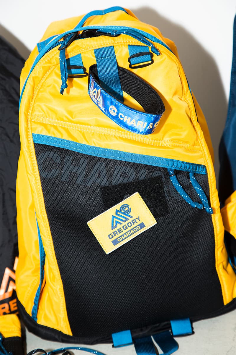 GREGORY CHARI&CO BEAMS グレゴリー チャリアンドコー ビームス トリプル コラボレーション