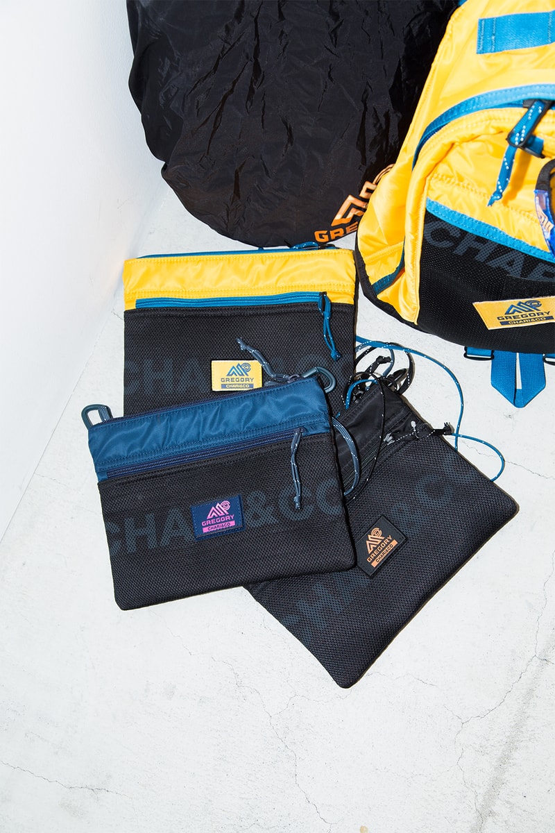 GREGORY CHARI&CO BEAMS グレゴリー チャリアンドコー ビームス トリプル コラボレーション