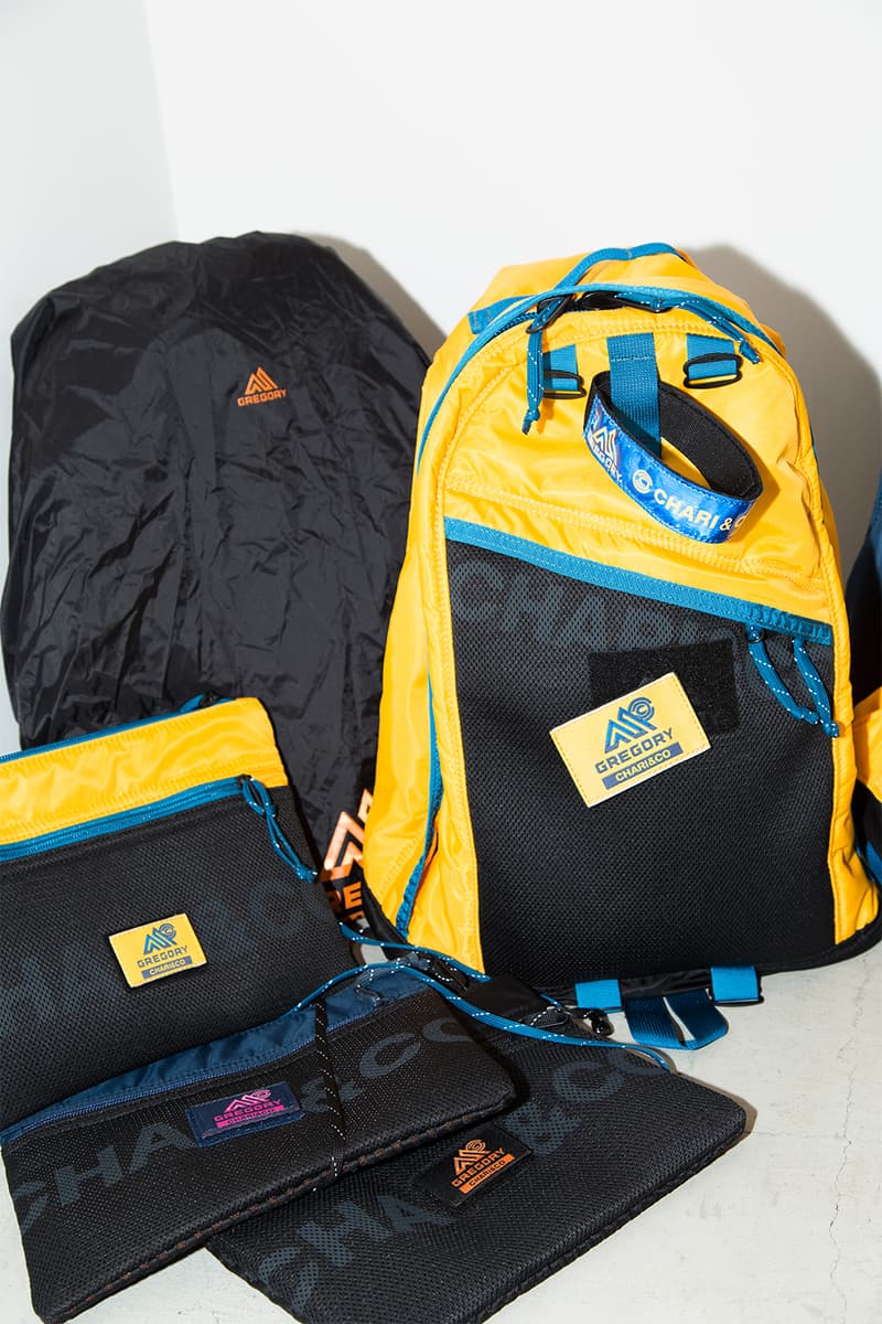 GREGORY CHARI&CO BEAMS グレゴリー チャリアンドコー ビームス トリプル コラボレーション