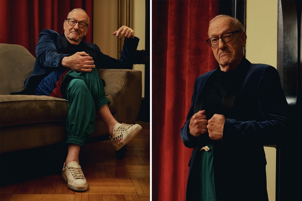 ブルックリンを舞台に黄金世代の仕掛け人たちが履くGucci Ace Sneaker