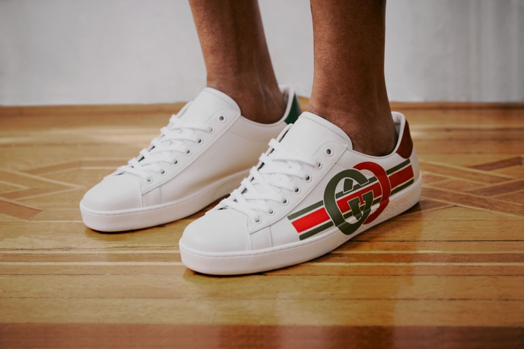 ブルックリンを舞台に黄金世代の仕掛け人たちが履くGucci Ace Sneaker